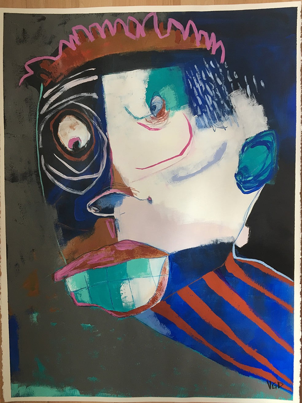 The boy who earned his stripes by Vikki Drummond