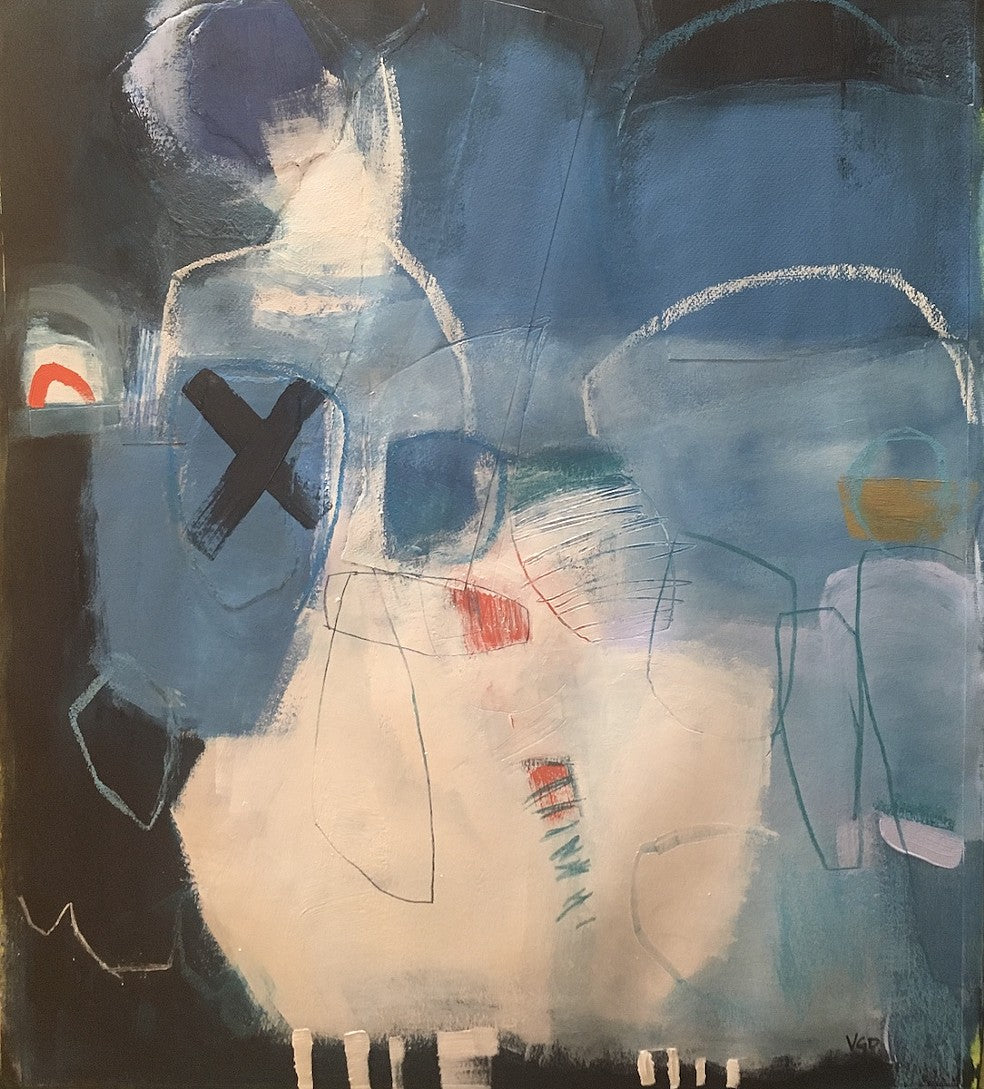 The coast of Maine by Vikki Drummond