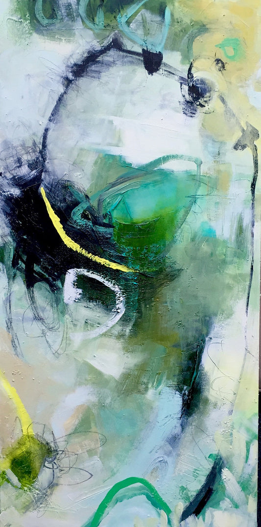 The forest of my church by Vikki Drummond