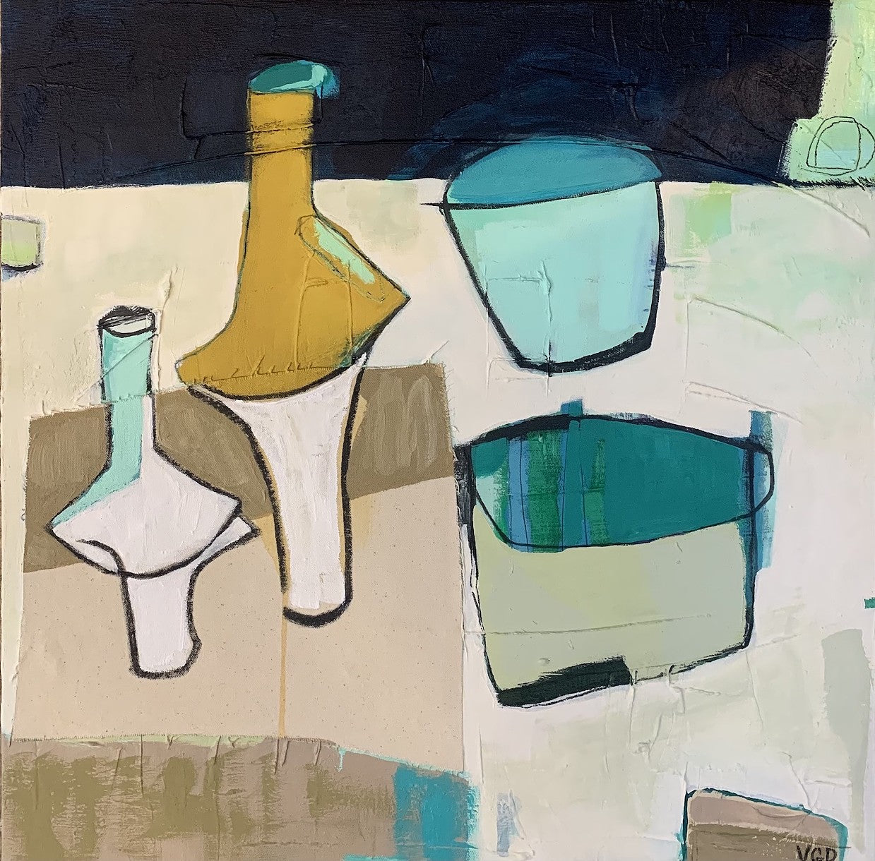 There was a dance party while the humans were gone by Vikki Drummond