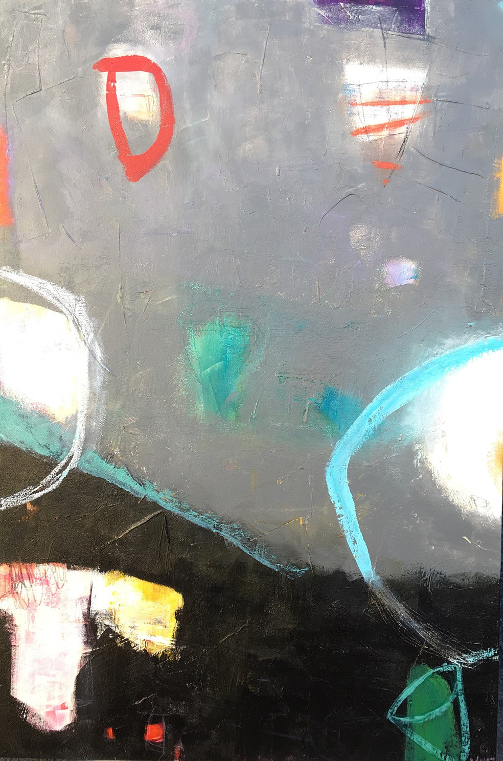 Through the windshield  by Vikki Drummond