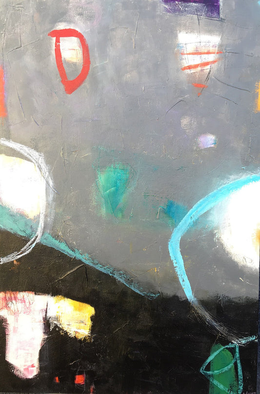 Through the windshield  by Vikki Drummond