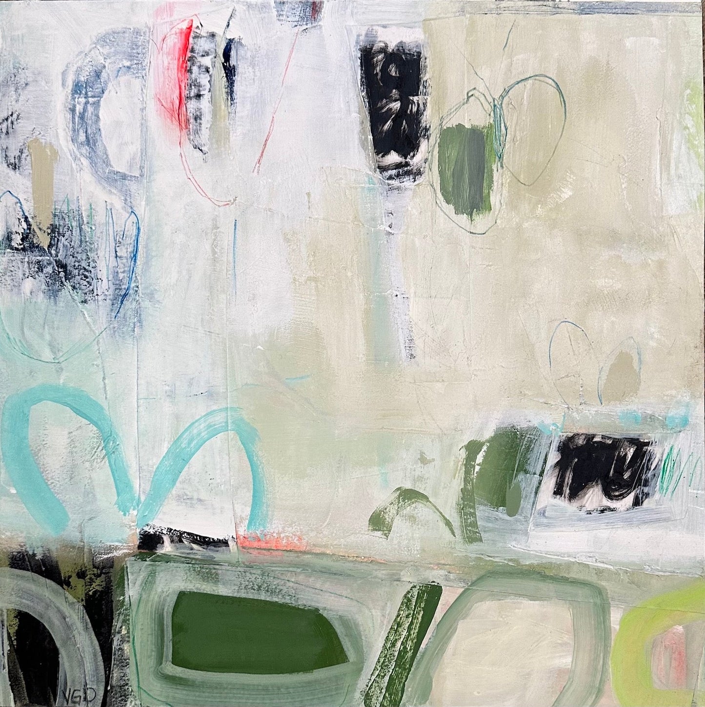 Dance of the butterflies by Vikki Drummond