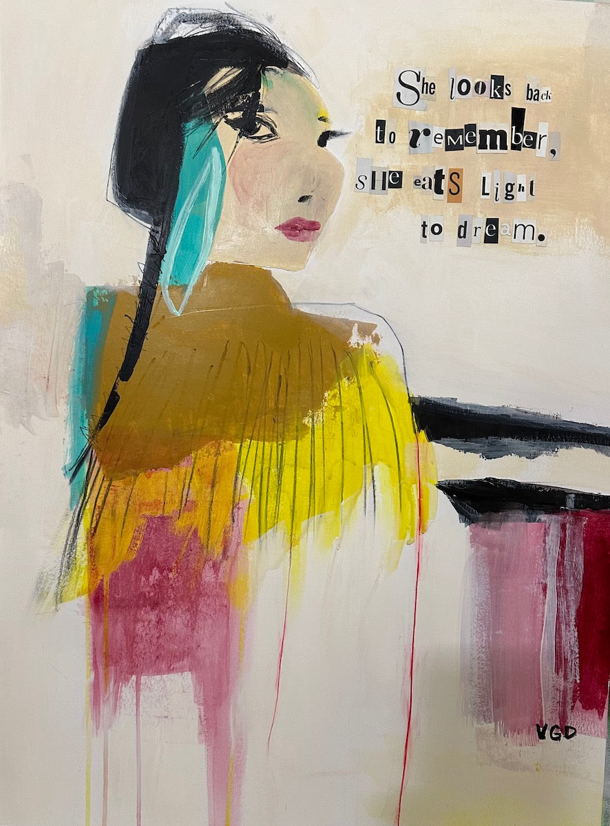 Light eater by Vikki Drummond