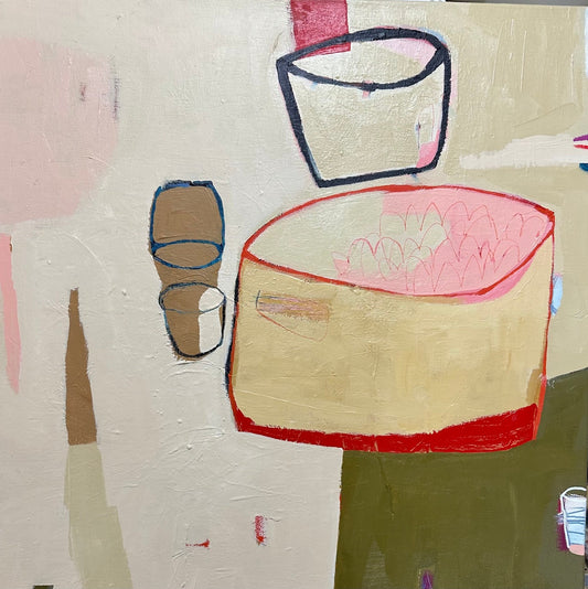 Movie night with chocolate milk by Vikki Drummond