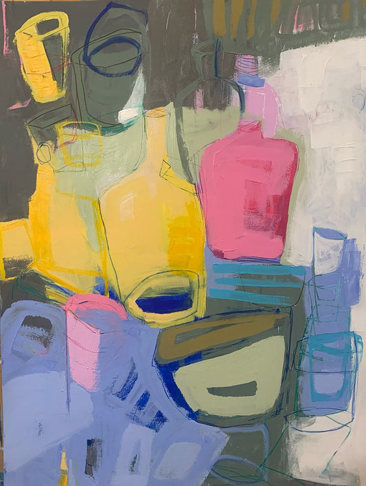 When I miss you too much I drink your parfum by Vikki Drummond