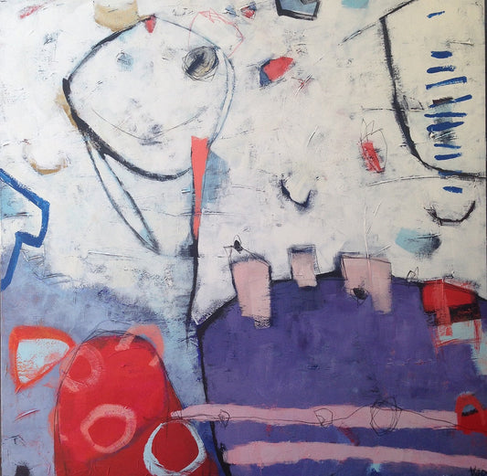 Wild things II by Vikki Drummond