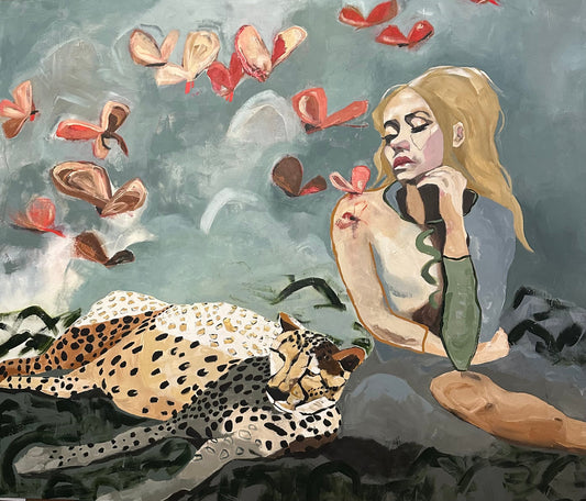 Girl from Ipanema by Vikki Drummond