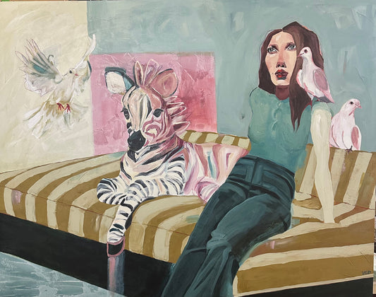 Peace Conference by Vikki Drummond