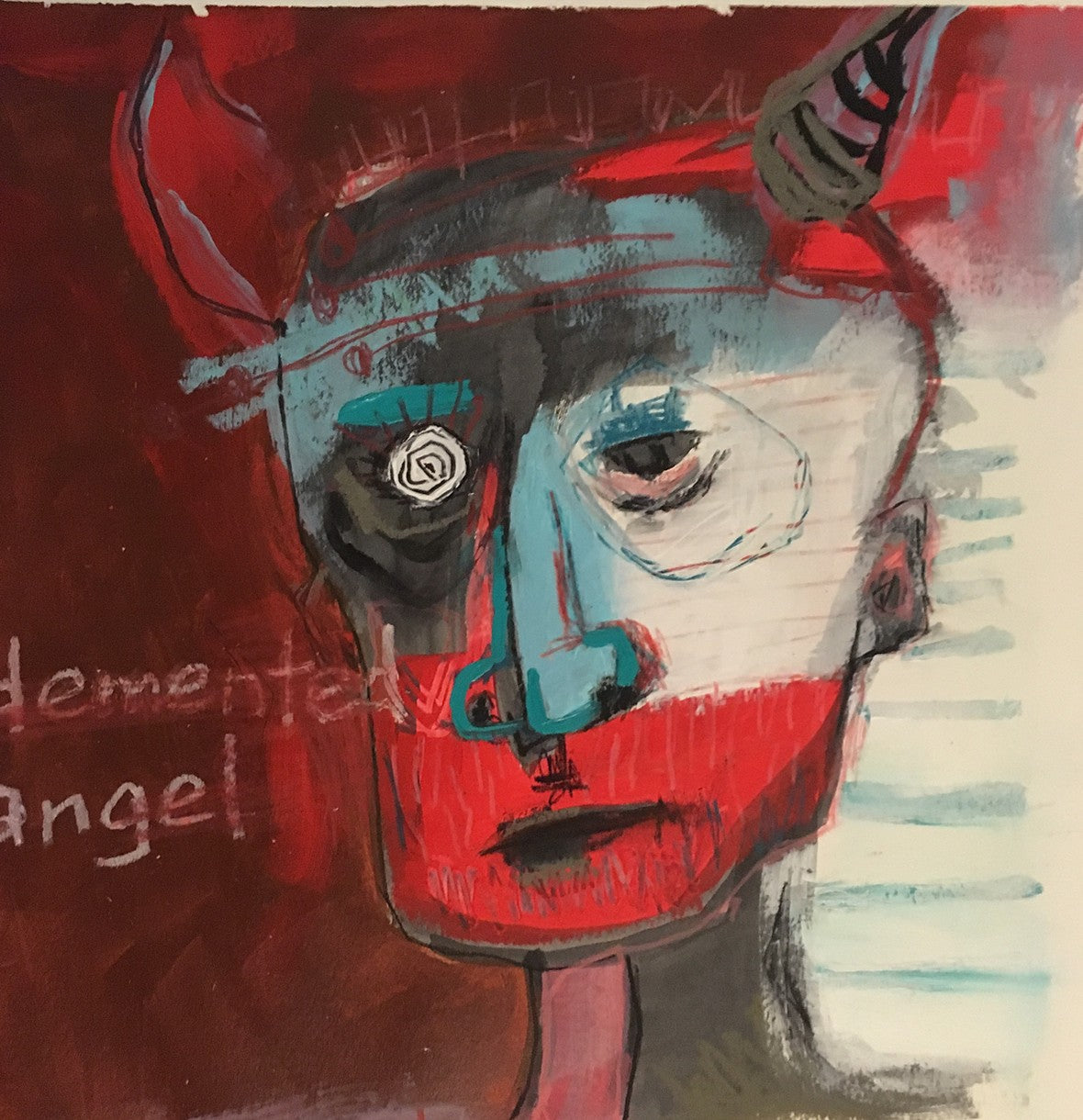 Demented angel by Vikki Drummond