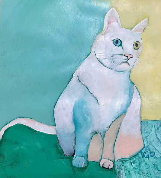 Kitty, kitty by Vikki Drummond