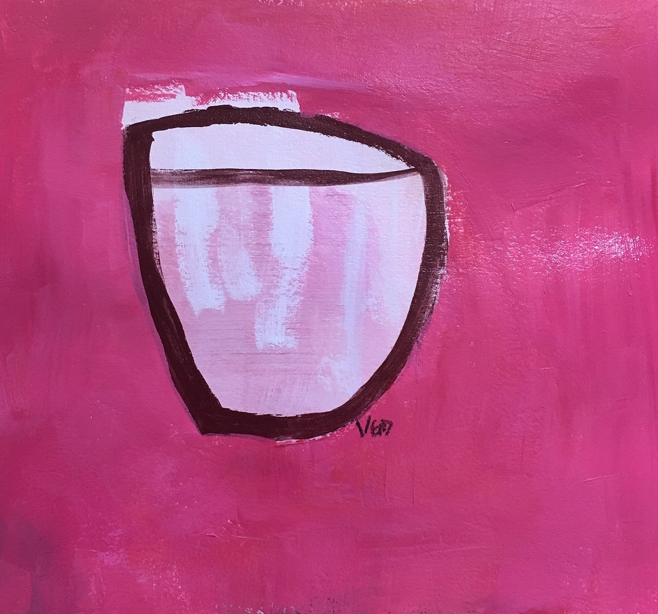Pink sake by Vikki Drummond
