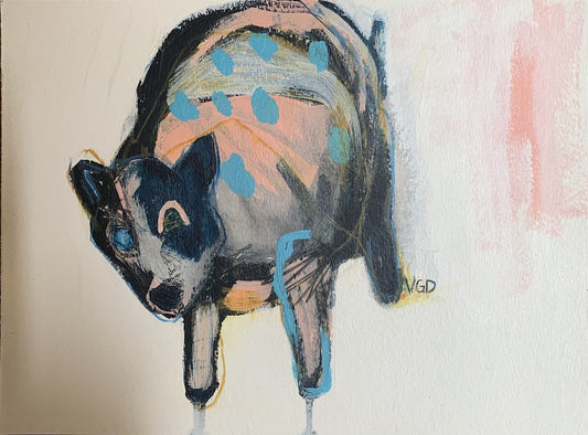 Puppy cow by Vikki Drummond