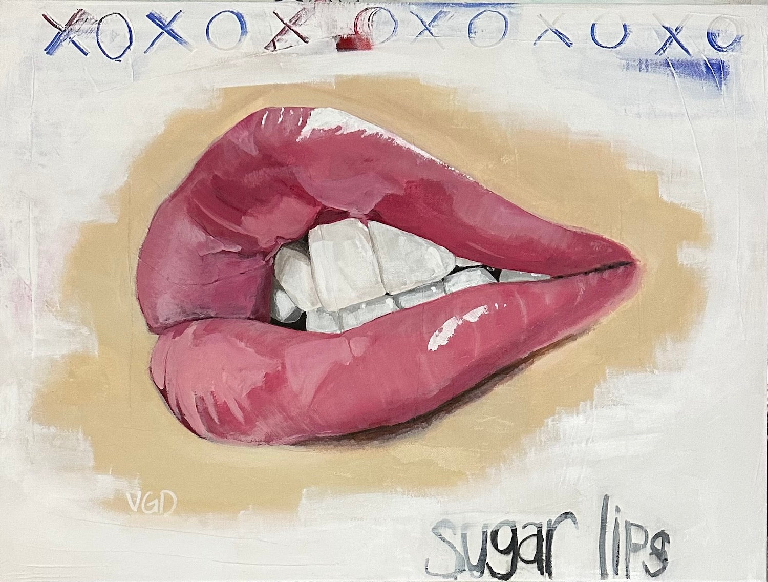 Sugar lips by Vikki Drummond